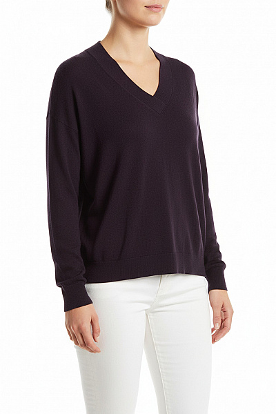 Dámský Pulovr Černý COMMA Vel. M