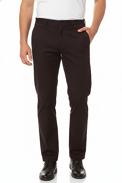 ARMANI Společenské Pánské Kalhoty Černé Vel. 50