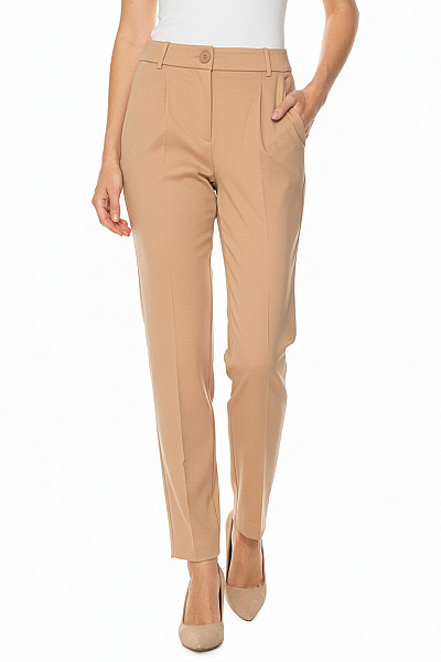 Dámské Kalhoty Béžové Esprit Outlet