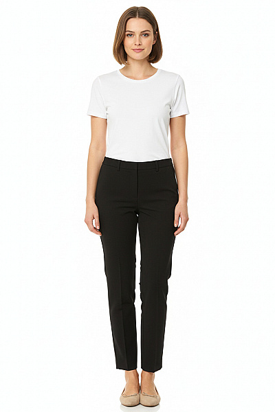 Weekday Dámské Kalhoty Černé