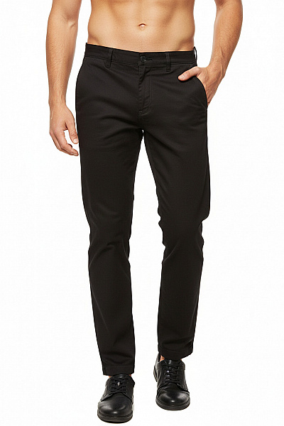 ARMANI Pánské Kalhoty Černé Vel. 48