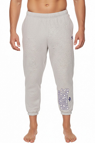 ADIDAS Pánské Tepláky Šedé Second Hand Vel. 50/52