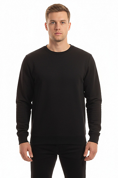 JACK & JONES Pánská Mikina Černá Vel. M