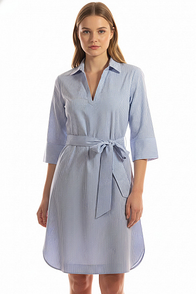 Šaty Modré Vel. 40