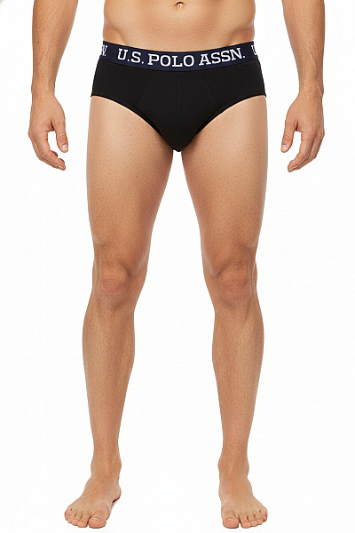 Pánské Spodní Prádlo Černé U.S.POLO ASSN. Vel. M