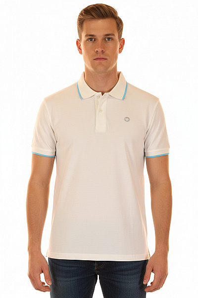 Pánské Tričko Bílé Murphy & Nye Vel. L