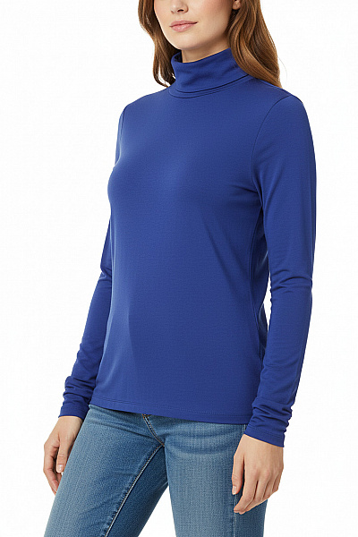 Dámské Tričko Modrý BETTY BARCLAY Vel. 44