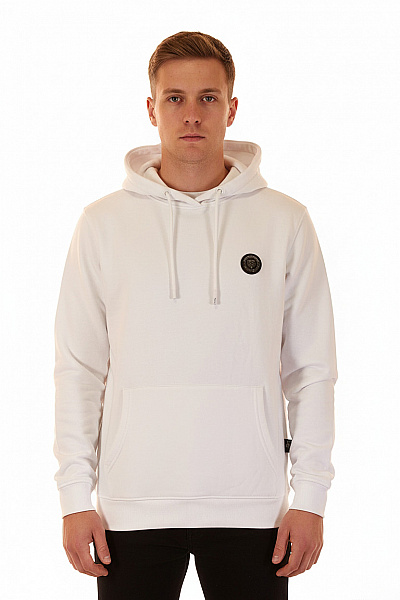 PLEIN SPORT Pánská Mikina Bez Zapínání Bílá Vel. L