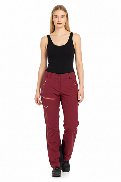 Dámské Kalhoty Vínová SALEWA Second Hand