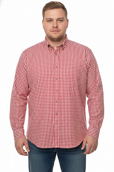 HAMMERSTEIN Pánská Košile Červená Vel. 44