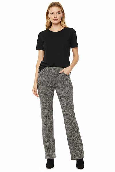 Dámské Kalhoty Šedé Raffaello Rossi Second Hand Vel. 42