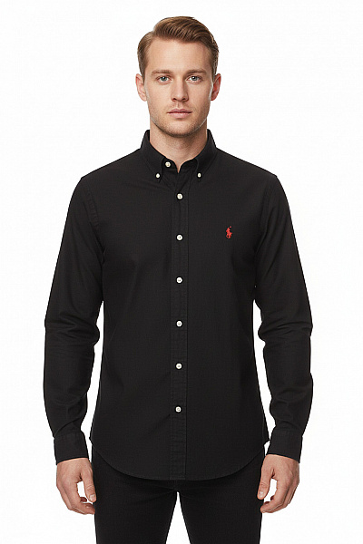 Ralph Lauren Pánská Košile Zelená Second Hand Vel. M