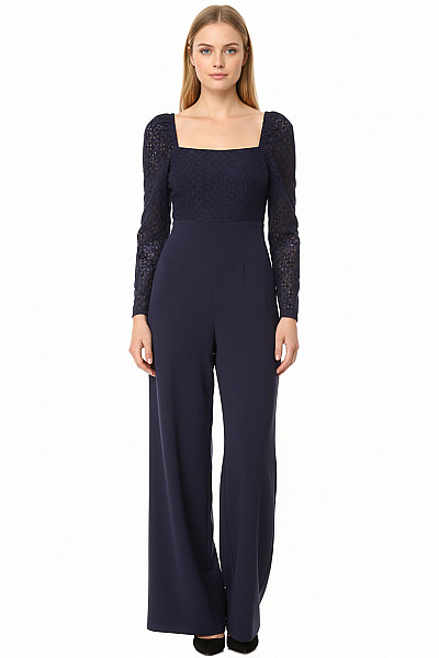 Dámský Overal Modrý Little Mistress Vel. 36