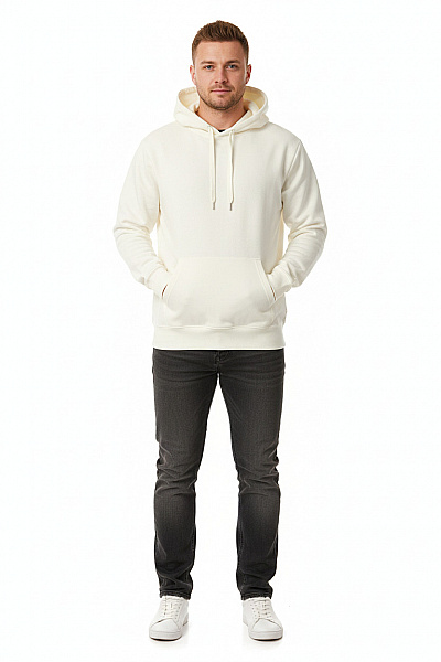 BETTER RICH Pánská Mikina Bez Zapínání Bílá Vel. XL