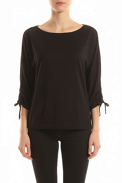  Halenka Jednobarevná Černá S.OLIVER Second Hand Vel. 38