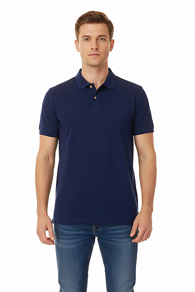 Pánské Tričko Modré GANT Vel. XL