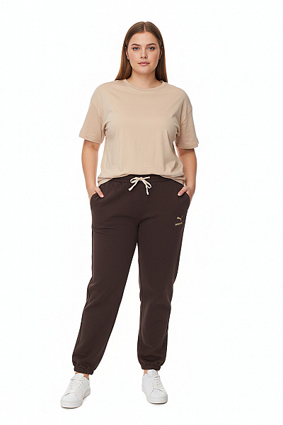 Dámské Kalhoty Šedé Puma Second Hand Vel. L