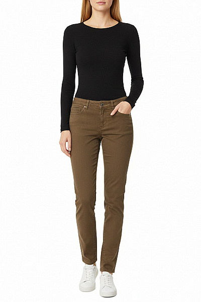 ZERO Dámské Kalhoty Zelené Vel. 38