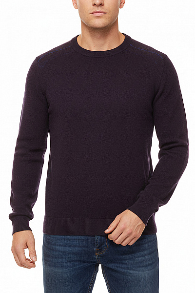 Hugo Boss Pánský Svetr Modrý