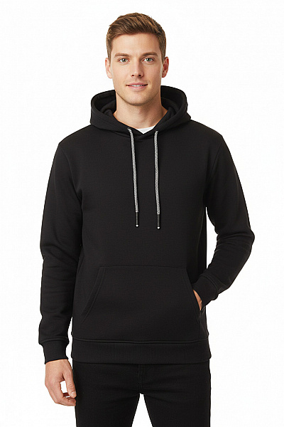 BRAVE SOUL Pánská Mikina Černá Vel. M