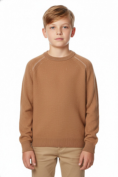 Hugo Boss Chlapecký Svetr Hnědé Second Hand