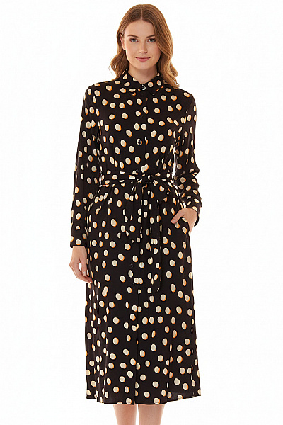 Košilové  Šaty Barevné Seidensticker Vel. 36