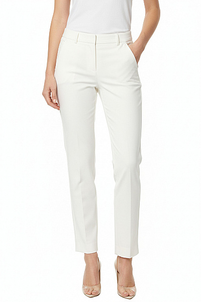 Dámské Kalhoty Béžové COMMA Vel. 34