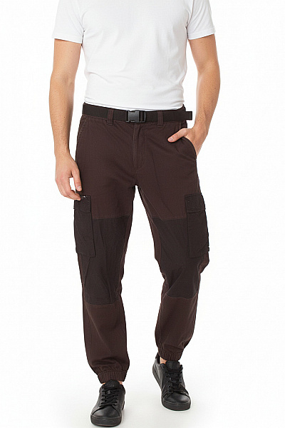 BRAVE SOUL Pánské Kalhoty Černé Vel. 30