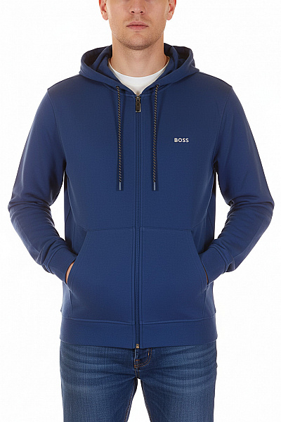 Hugo Boss Pánská Mikina Modrá Vel. L