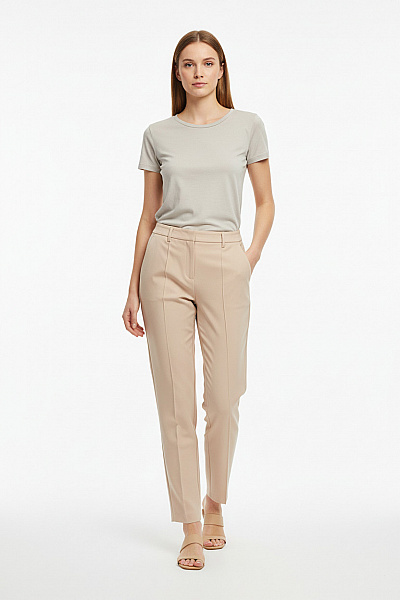 Společenské Dámské Kalhoty Béžové DOROTHEE SCHUMACHER