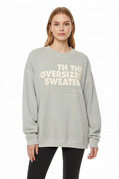 Liv Bergen Dámská Mikina Zelená Vel. S