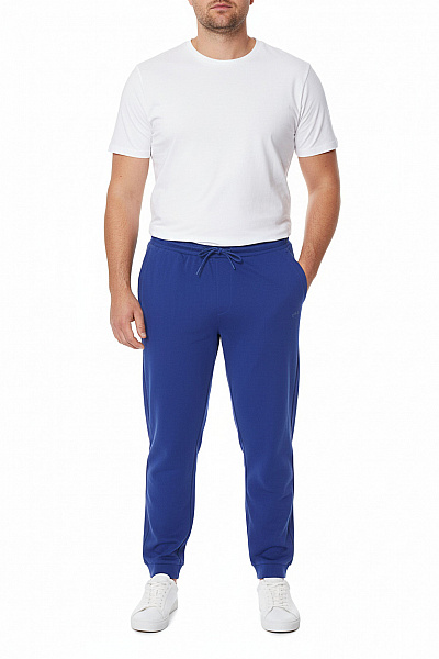 Hugo Boss Pánské Kalhoty Modré Second Hand Vel. XXL