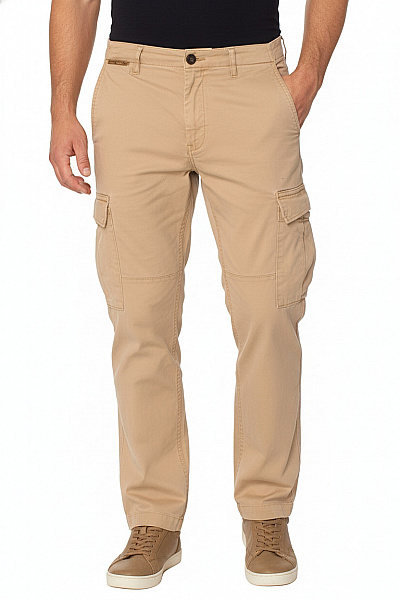 Pánské Kalhoty Béžové TOMMY HILFIGER Second Hand Vel. 34/32