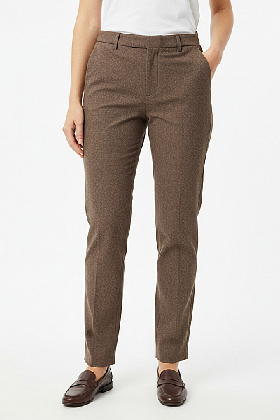 Tiger Of Sweden Společenské Dámské Kalhoty Vlněné Béžové Vel. 40