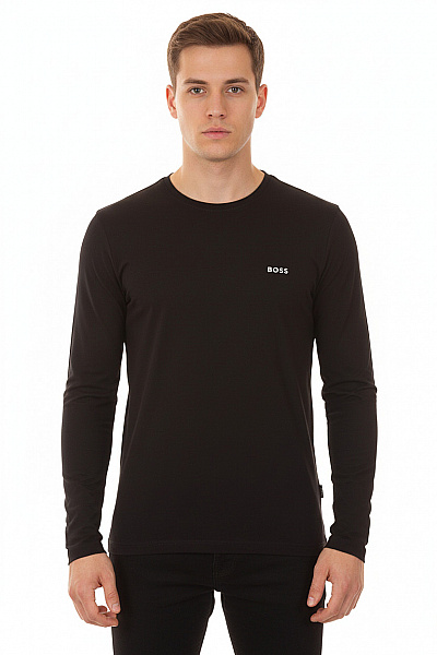 Hugo Boss Pánské Tričko Černé Vel. M