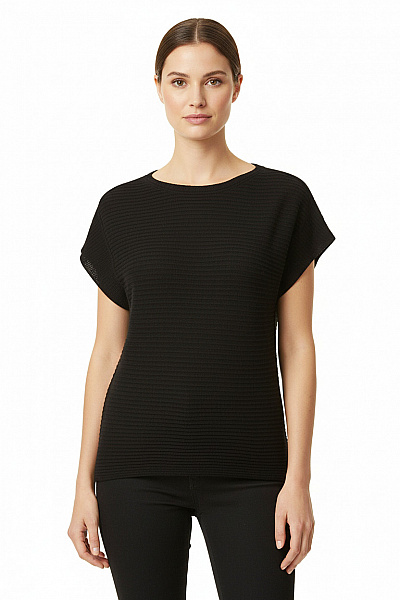 Dámská Vesta Černá MAERZ Vel. 44