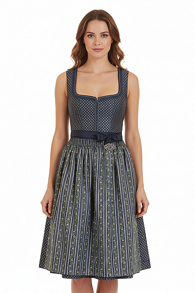 Šaty Modré Vel. 40