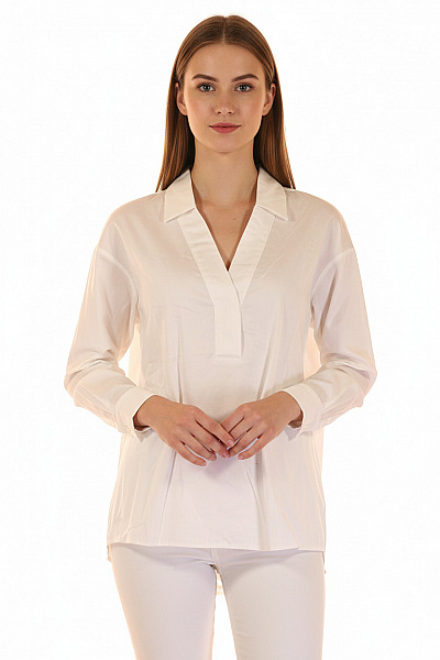  Halenka Jednobarevná Bílá S.OLIVER Vel. 36