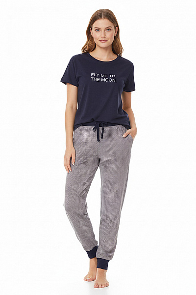 Dámské Prádlo Modré CARL ROSS Second Hand Vel. M