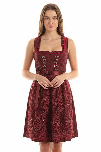 Šaty Vínová Vel. 40