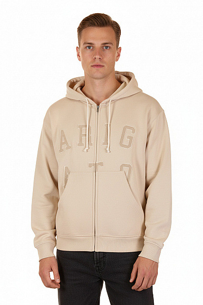 Pánská Mikina Béžová Vel. M