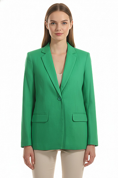 Minimum Dámské Sako Zelené Second hand Vel. 34