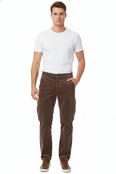 Pánské Kalhoty Zelené Blue Monkey Vel. 32