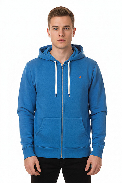 Pánská Mikina Modrá Ralph Lauren Vel. S