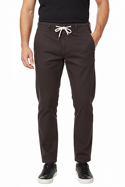 Pánské Chino Kalhoty Lněné Modré Eight2Nine Vel. 32