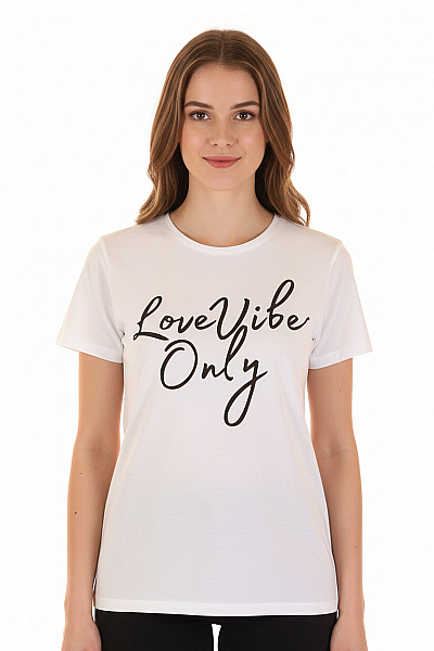 COTTON CANDY Dámské Tričko Černobílé Vel. S