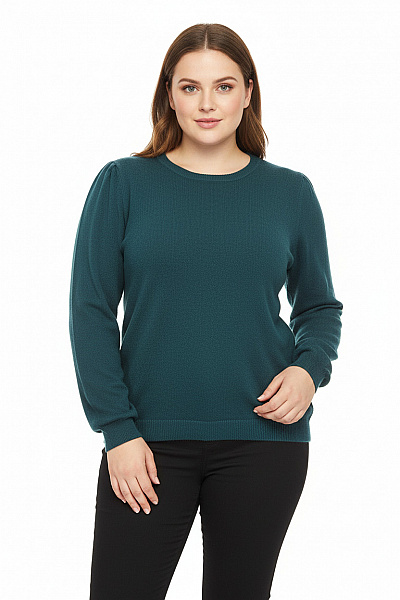 Dámský Pulovr Modrý Second Hand Vel. XXL