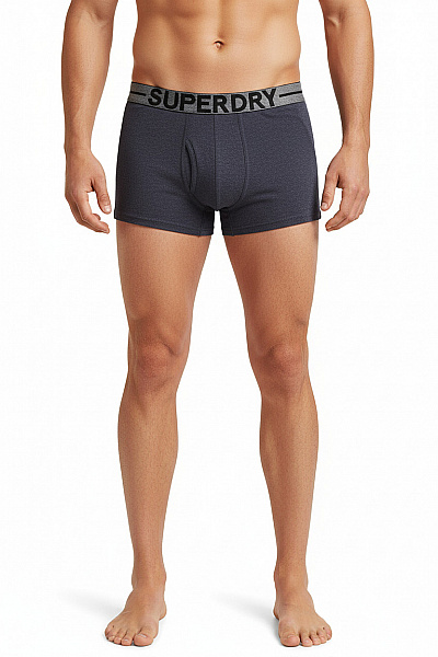 Pánské Prádlo Modré SUPERDRY Vel. XL