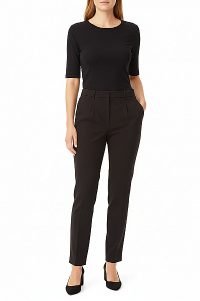 Ralph Lauren Dámské Kalhoty Černé