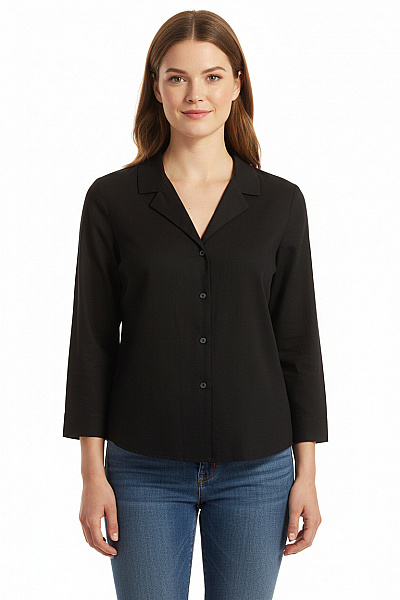 Calvin Klein Dámská Košile Černá Vel. XL